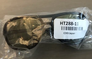 Authentic Maui Jim MJ288-11 BREAKER Maui HT Polarized Lens Sunglasses Blk/Green - Picture 1 of 9