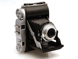 Hapo 66 E 6x6cm Klappkamera mit Enna Haponar 1:3.5 / 75mm - defekt ! - Picture 1 of 4