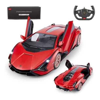 1:14 RC Lamborghini Sian Red by RASTAR - Image 1 of 3