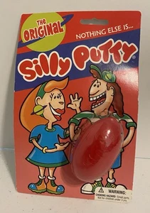 Vintage 1997 The Original Silly Puddy Toy Binney & Smith Factory Sealed New - Picture 1 of 3