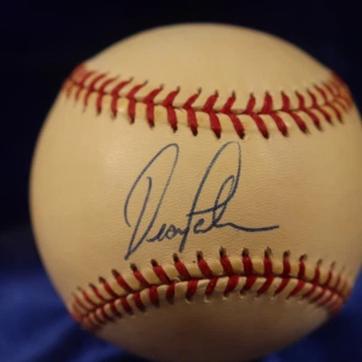 Бейсбольный мяч Dean Palmer Texas Rangers с автографом OAL (AUB19) - Изображение 1 из 3