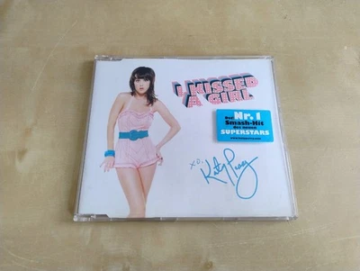 Katy Perry – I Kissed A Girl 2008 Maxi Single CD Pop Rock - Bild 1 von 3