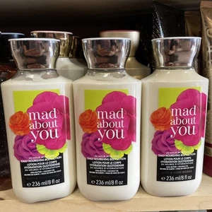 3 X MAD ABOUT YOU LOCIÓN CREMA KARITÉ Y VITAMINA E 8 fl. oz. Bath & Body Works Nuevo - Imagen 1 de 3