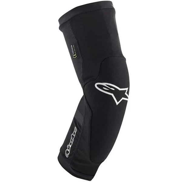 Alpinestars - Paragon Plus Knee Protector (MTB) Black/White Size Medium - Image 1 of 1
