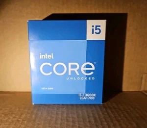 Intel Core i5-13600k 13th Gen Computer Processing Unit - Picture 1 of 1