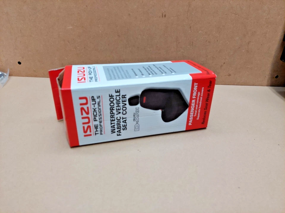 Cubierta de asiento delantero izquierdo Isuzu D-Max 2017-2020 IACC2730LH genuina NUEVA Foto 1 de 4