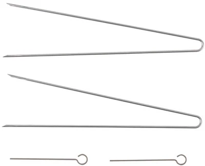 KS TOOLS Zündschloss Demontage-Nadel-Werkzeug-Satz für Mercedes, 4-tlg - Bild 1 von 2