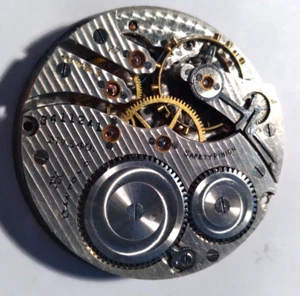 Hampden Grade 340 Model 5 Open Face Pocket Watch 17j B37#16 - Picture 1 of 6