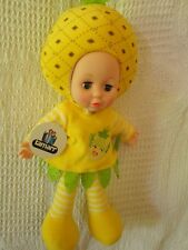 PINEAPPLE  BABY FRUIT DOLL PLAYS TWINKLE TWINKLE LITTLE STAR 36 CMS / 14 INCHES