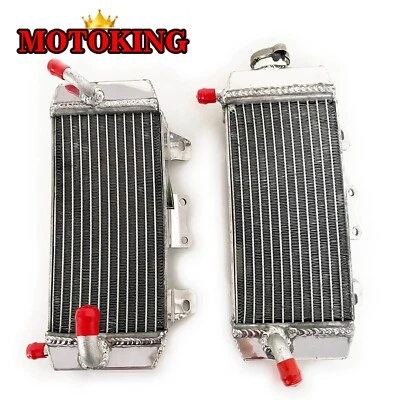 Radiador direito e esquerdo para YAMAHA YZ250F 2006/WR250F 2007-2013 2012 2011 alumínio - Imagem 1 de 4