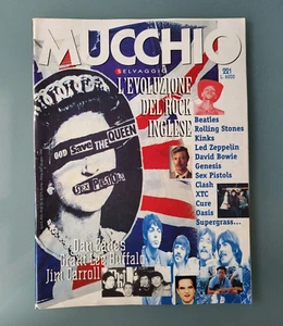 Rivista MUCCHIO SELVAGGIO [Giugno 1996] Rock Magazine Anno XIX N.212 (PANINARO) - Picture 1 of 2