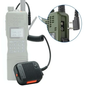Tactical Hand Speaker Microphone Mic for Kenwood Baofeng PUXING TYT 2-Way Radio - Zdjęcie 1 z 14