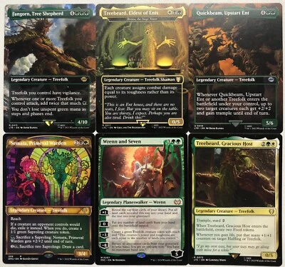 EDH Treefolk Deck - Commander MTG Magic the Gathering - Image 1 of 4