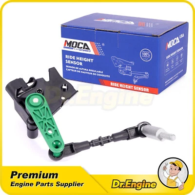 Sensor de nivel de altura de conducción delantero izquierdo para 12-18 Audi A6 A7 A8 Quattro RS7 S6 S7 S8 Foto 1 de 4