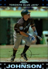 2007 Topps Chrome Baseball Refractor Singles - You Choose