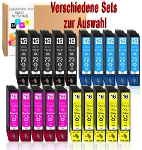 Druckerpatronen Sets kompatibel mit Epson WF2010 WF2510 WF2630 WF2660 WF2760 - Afbeelding 1 van 15