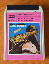 8 Spur Track Cassette MANU DIBANGO - SOUL MAKOSSA (Decca) 1973 Stereo
