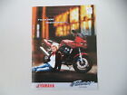 advertising Pubblicità 1999 MOTO YAMAHA FAZER 600