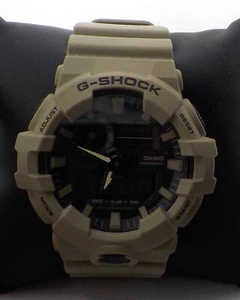 CASIO G-SHOCK ANALOG DIGITAL TAN RESIN MEN'S WATCH GA700UC- 5A $99.00 - Picture 1 of 7