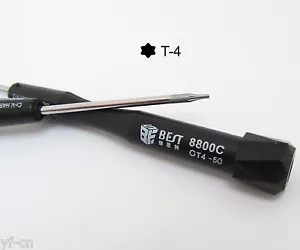 10pcs BEST 8800C-50 T4 Torx Precision Screwdriver Repair Fixing Open Tool - Picture 1 of 2