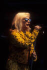Debbie Harry on her "Escape From New York" Tour at Jones Beach on - Old Photo 14