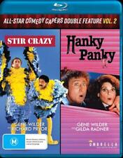 Richard Pryor & Gene Wilder - Stir Crazy / Hanky Panky : Vol 1 | Twice The Laughs Double Feature (Box Set, Blu-ray, 1982)