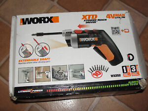 WORX WX252 XTENDED REACH DRIVER