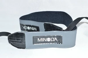 Minolta Black and Grey Adjustable Camcorder Camera Strap (CS-144) - Picture 1 of 4