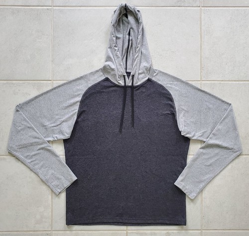 VETEMENTS Sodo Apparel Felpa con Cappuccio Uomo Small Quad Premium Performance Leggera Elasticizzata