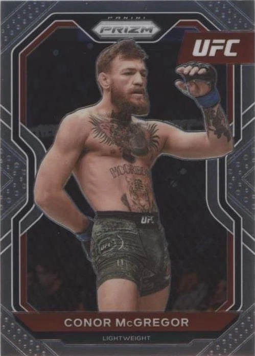 2021 Panini Prizm UFC - Conor McGregor #30