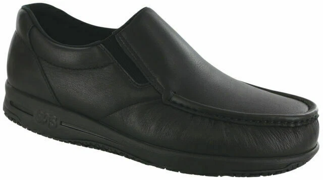 SAS Navigator Men's Casual Shoes - Black