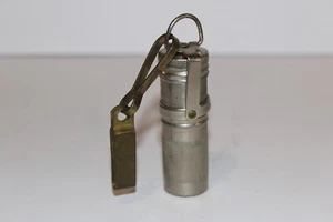 Vintage WWII Everdry Waterproof Match Safe Case Park Sherman Co Springfield ILL. - Picture 1 of 5