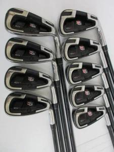 Wilson Ci 11 Iron #4-9.P.G.S(9Clubs)/VECTOR/Flex:R/Iron set - Picture 1 of 12