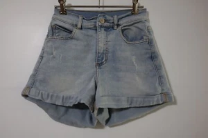 Seed Teen girls denim rip look shorts size 8 - Picture 1 of 2