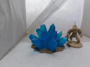 28mm Blue Crystals Set 2 *FIGURE NOT INCLUDED* - Picture 1 of 3