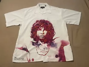 VTG. 2003 THE DOORS Legend Jim Morrison An American Poet Men’s Shirt Sleeve XXL - Picture 1 of 7