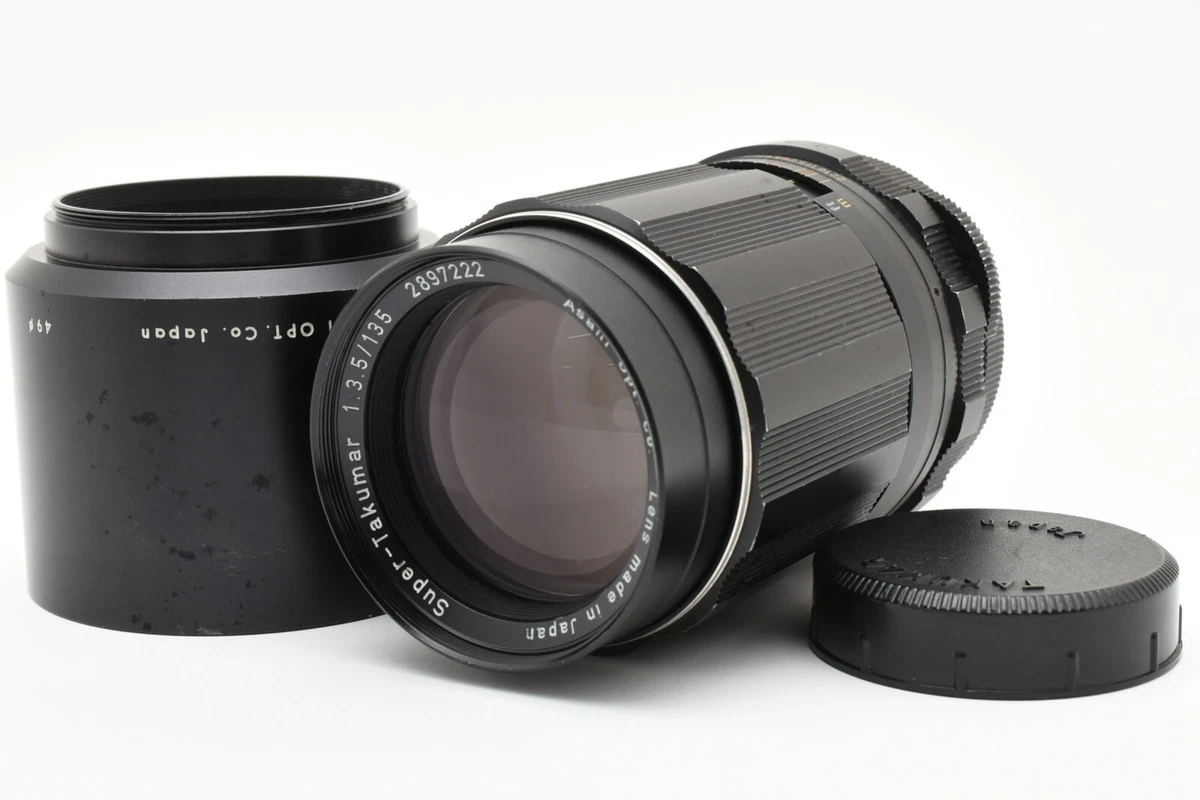 PENTAX 135mm Focal f/3.5 Camera Lenses for sale | eBay