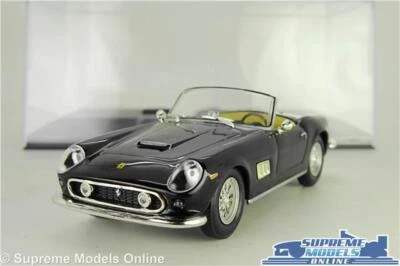 FERRARI 365 GTB/4 DAYTONA MODELO COCHE NEGRO ESCALA 1:43 IXO SPORTS + VITRINA K Foto 1 de 4