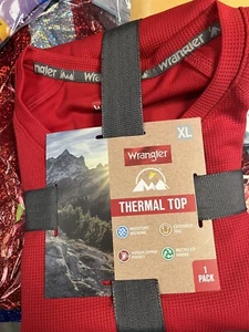 Wrangler Workwear Performance  Top  Carpenter Nylon Red Size Xl - Picture 1 of 2