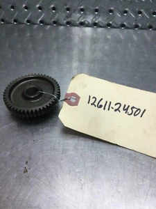 SUZUKI LT250EF STARTER DRIVE GEAR 12611-24501 t317 - Picture 1 of 3