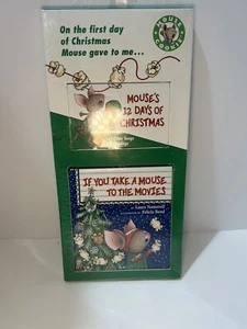 IF YOU TAKE A MOUSE TO THE MOVIES (BOOK & CASSETTE) By Laura Numeroff 2001 - Picture 1 of 3