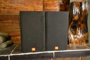 JBL M5 schwarz Regallautsprecher getestet funktioniert - Bild 1 von 5