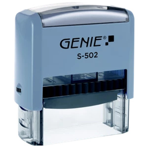 GENIE S-502 Selbstfärbender Stempel Set mit bis zu 5 Zeilen - Bild 1 von 1