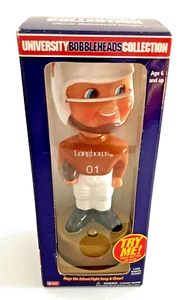 TEXAS LONGHORNS Vintage Football NCAA Bobblehead 2001 NEW {Old Stock} - Picture 1 of 5