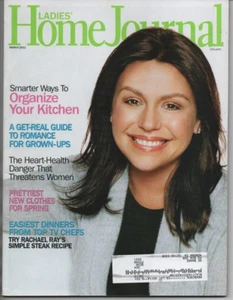 Ladies Home Journal Magazine March 2011 Rachael Ray Bob Woodruff Miranda Lambert - Picture 1 of 4