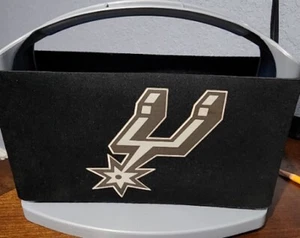 Spurs BEER Cool Six 6 Pack Drink Cooler Freeze Ice Pak Coolant Carrier - Picture 1 of 4