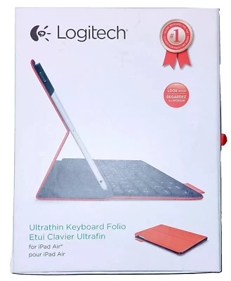 Logitech Ultrathin Portfolio Keyboard Case for Apple iPad Air - RETAIL - Image 1 of 4
