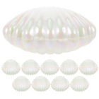 10 Pcs Hut Perlen-Süßigkeitenbox Dekoration Meerjungfrau Aufbewahrungskiste