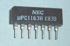 uPC1163H "original" NEC  IC   7P SIP  2 pcs