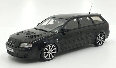 Otto Mobile 1/18 Scale Resin OT992 - 2004 Audi RS 6 Clubsport MTM - Black - Image 1 of 4